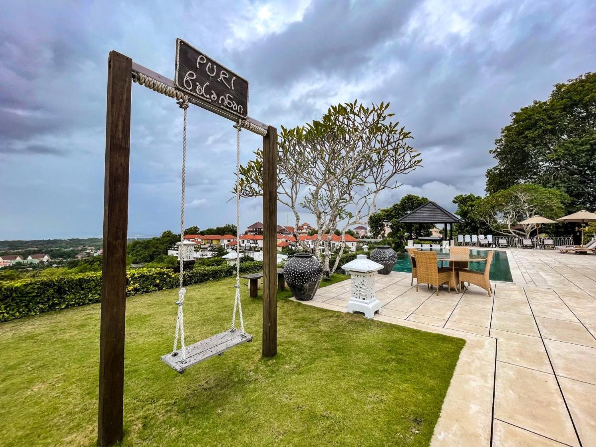Villa Puri Balangan Uluwatu Esterno foto