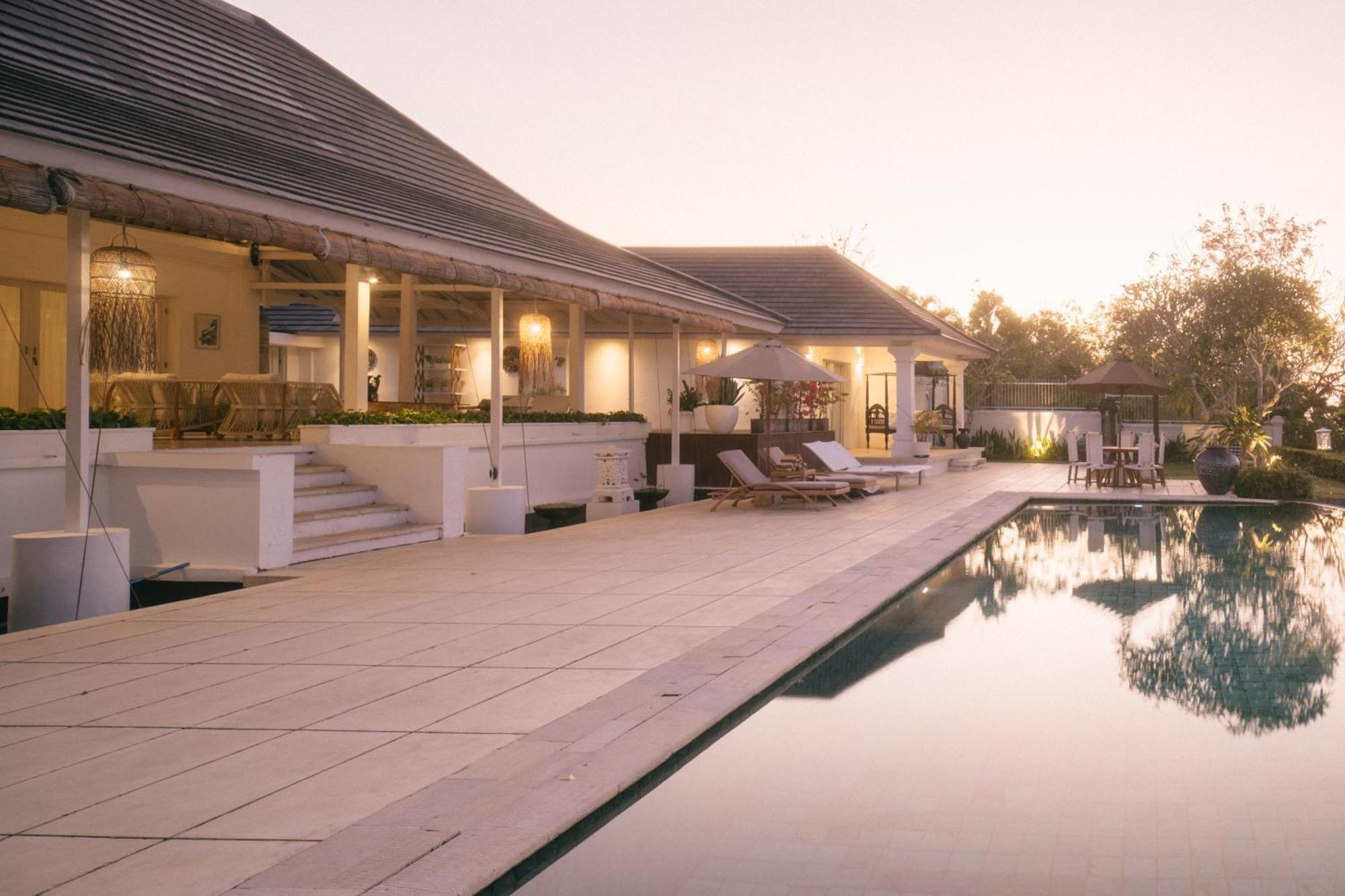 Villa Puri Balangan Uluwatu Esterno foto