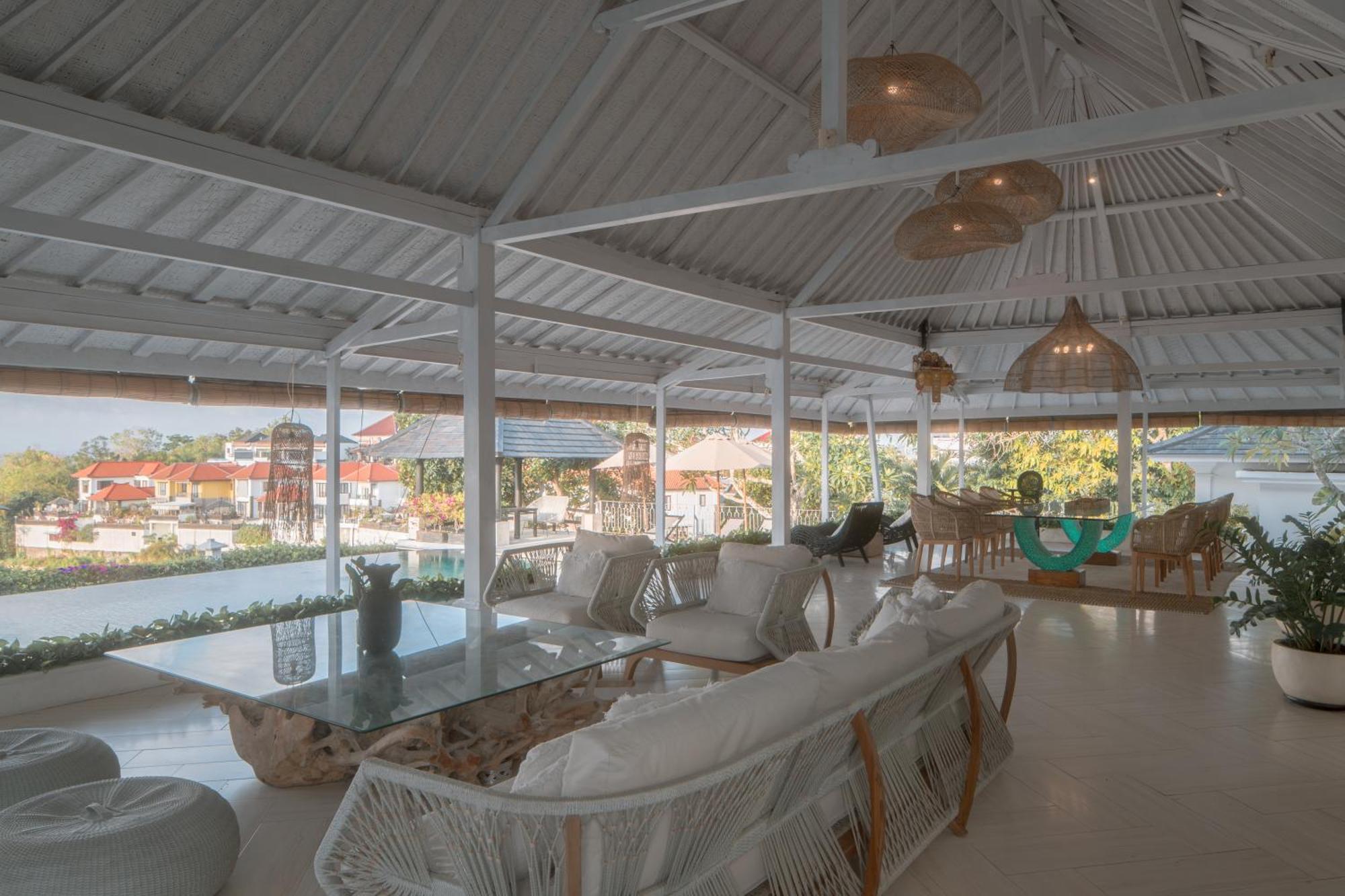 Villa Puri Balangan Uluwatu Esterno foto