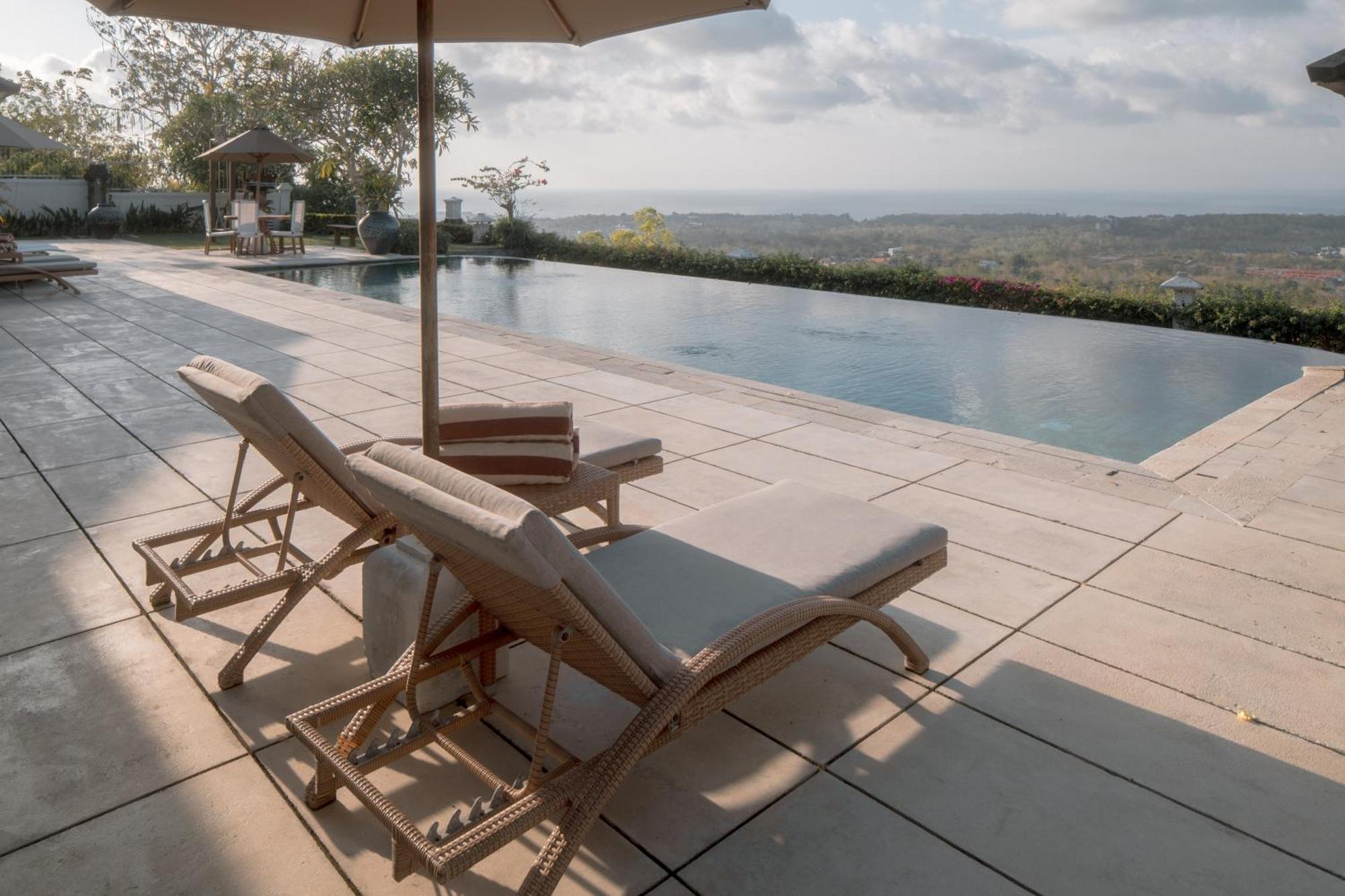 Villa Puri Balangan Uluwatu Esterno foto