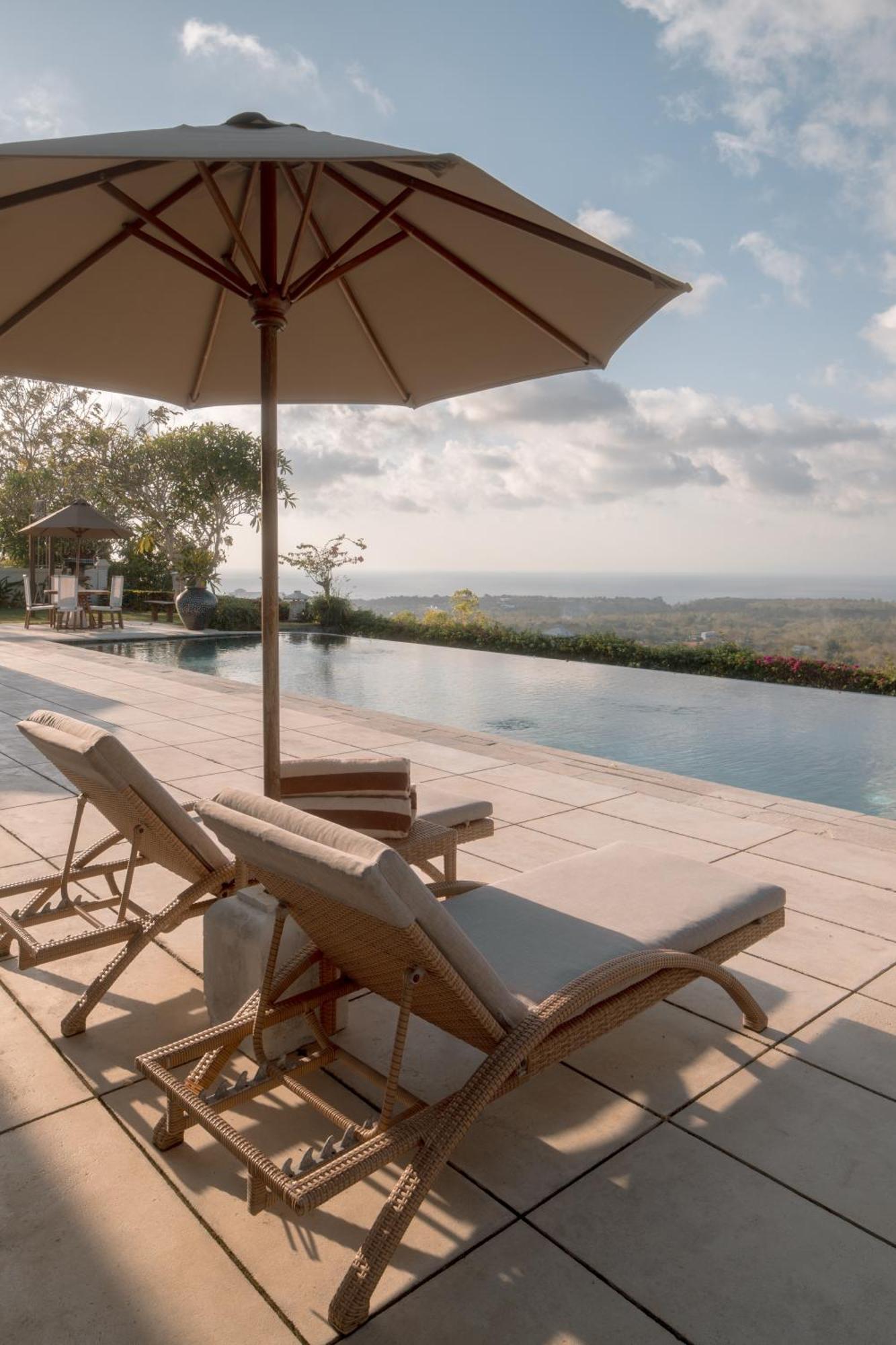 Villa Puri Balangan Uluwatu Esterno foto