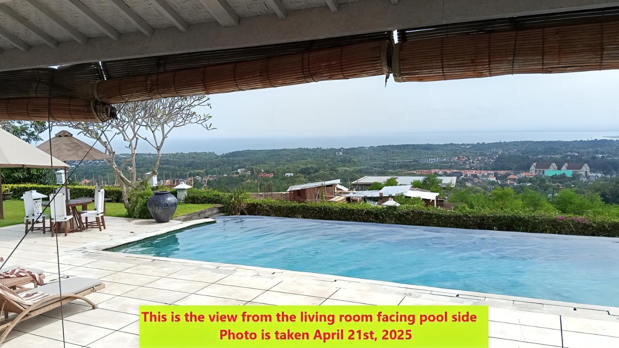 Villa Puri Balangan Uluwatu Esterno foto