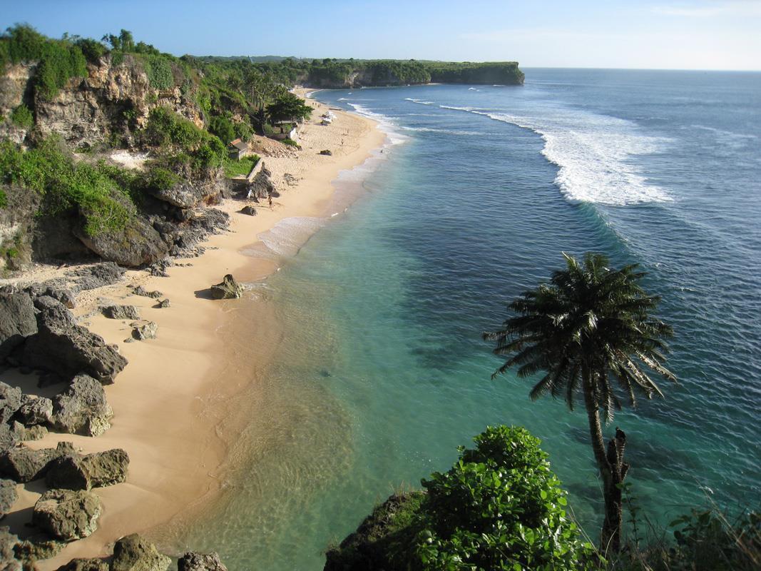Villa Puri Balangan Uluwatu Esterno foto
