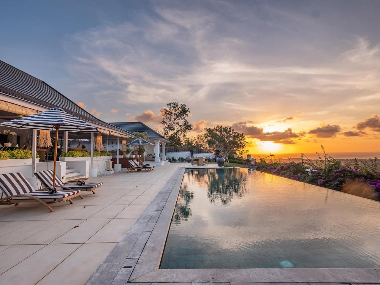 Villa Puri Balangan Uluwatu Esterno foto